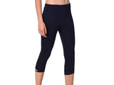 Women's Lycra Capri with Lace and stud - UK Sweater House